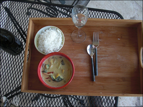 Thai Curry and Rice