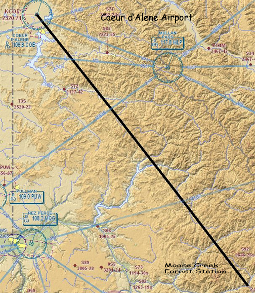 Flying the Idaho Back Country – auldridge.org